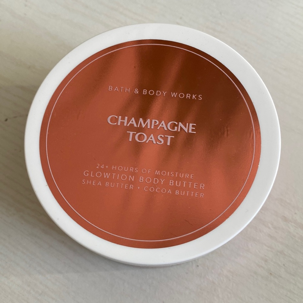 Champagne Toast Glowtion Butter